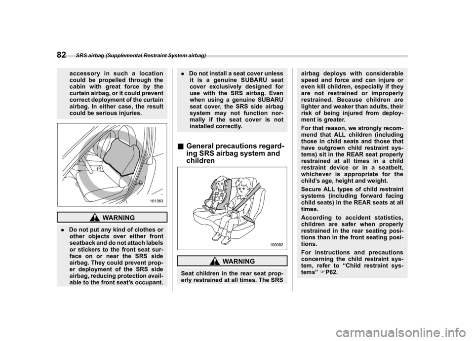 SUBARU FORESTER 2022  Owners Manual ������
