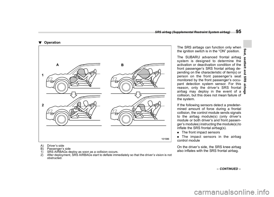 SUBARU FORESTER 2022  Owners Manual ������
