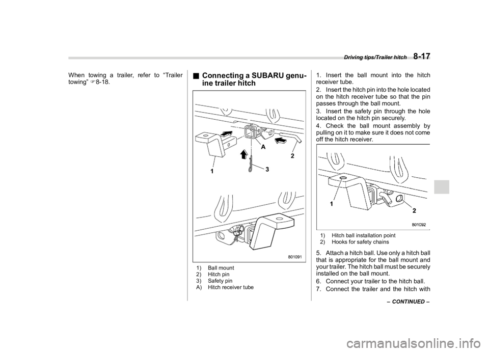 SUBARU CROSSTREK 2022  Owners Manual �������
