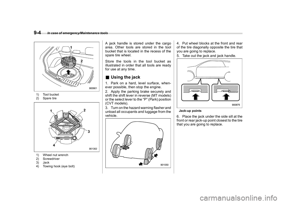 SUBARU CROSSTREK 2022  Owners Manual �������
