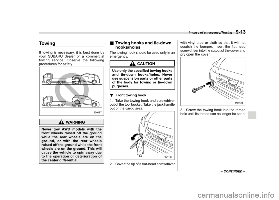 SUBARU CROSSTREK 2022  Owners Manual �������
