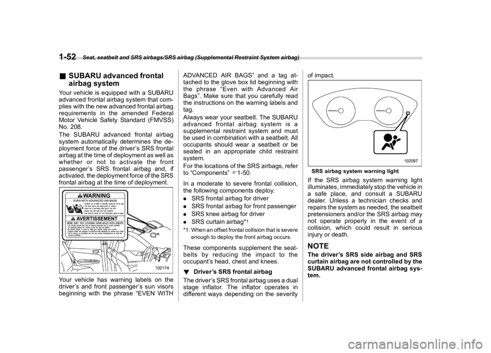 SUBARU CROSSTREK 2022  Owners Manual ������
