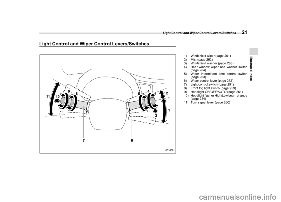 SUBARU LEGACY 2022  Owners Manual ������
