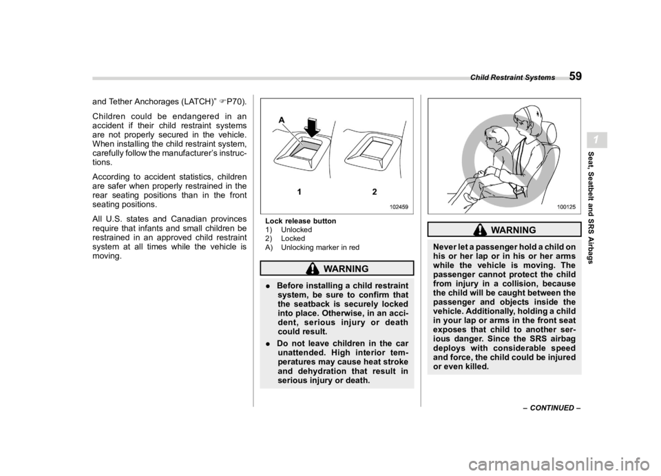 SUBARU LEGACY 2022  Owners Manual ������
