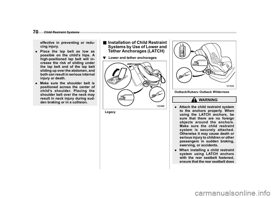 SUBARU LEGACY 2022  Owners Manual ������
