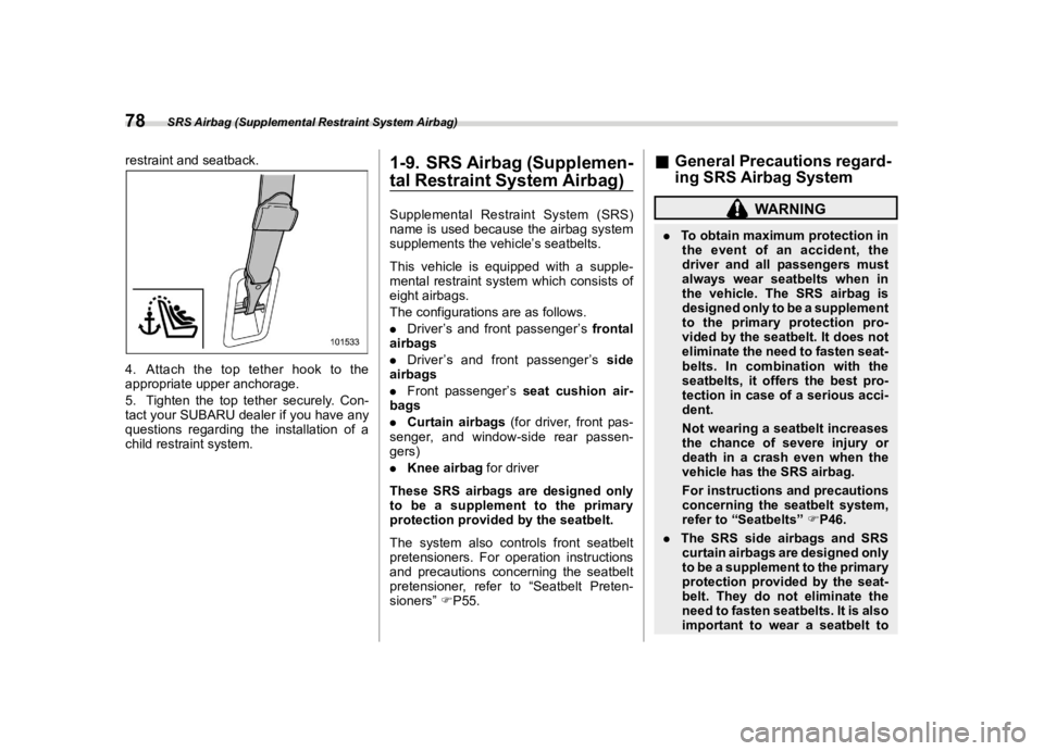 SUBARU LEGACY 2022  Owners Manual ������
