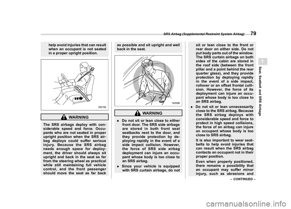 SUBARU LEGACY 2022  Owners Manual ������
