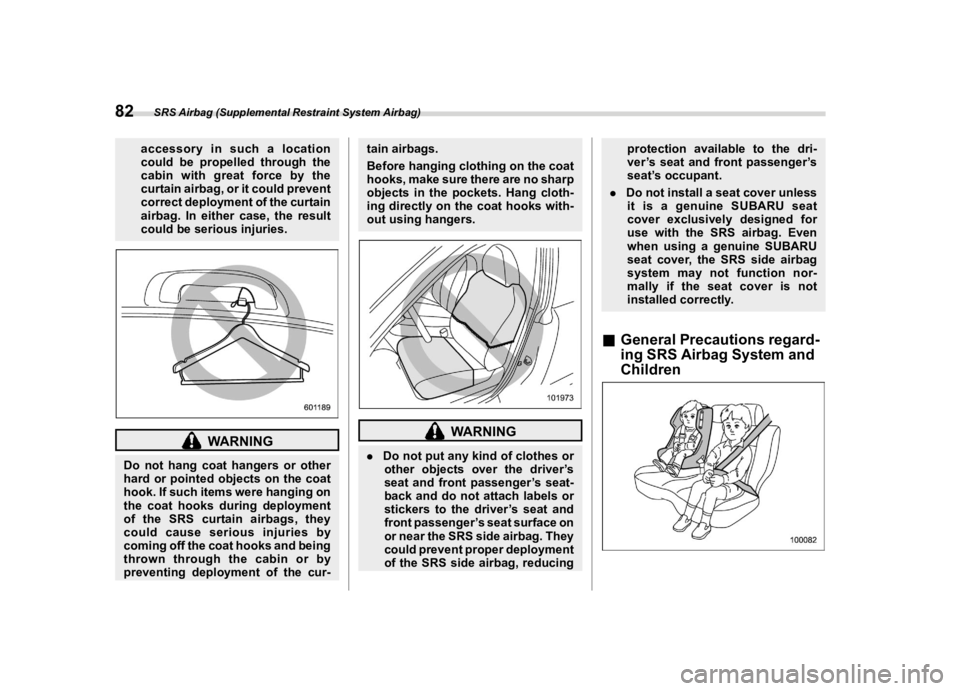 SUBARU LEGACY 2022  Owners Manual ������
