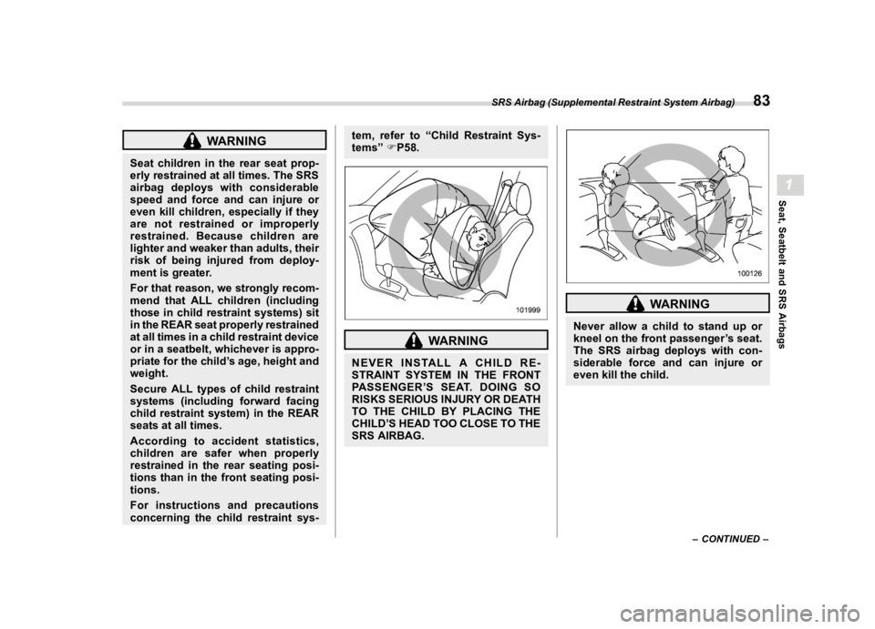 SUBARU LEGACY 2022  Owners Manual ������

