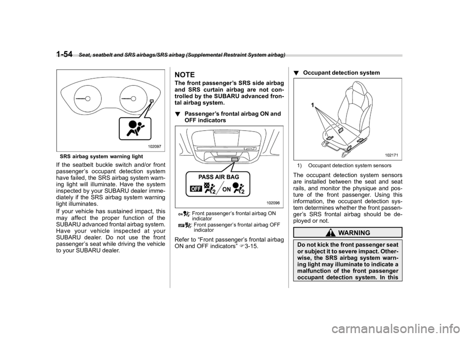 SUBARU IMPREZA 2022  Owners Manual ������
