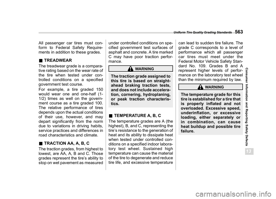SUBARU OUTBACK 2021  Owners Manual �������
