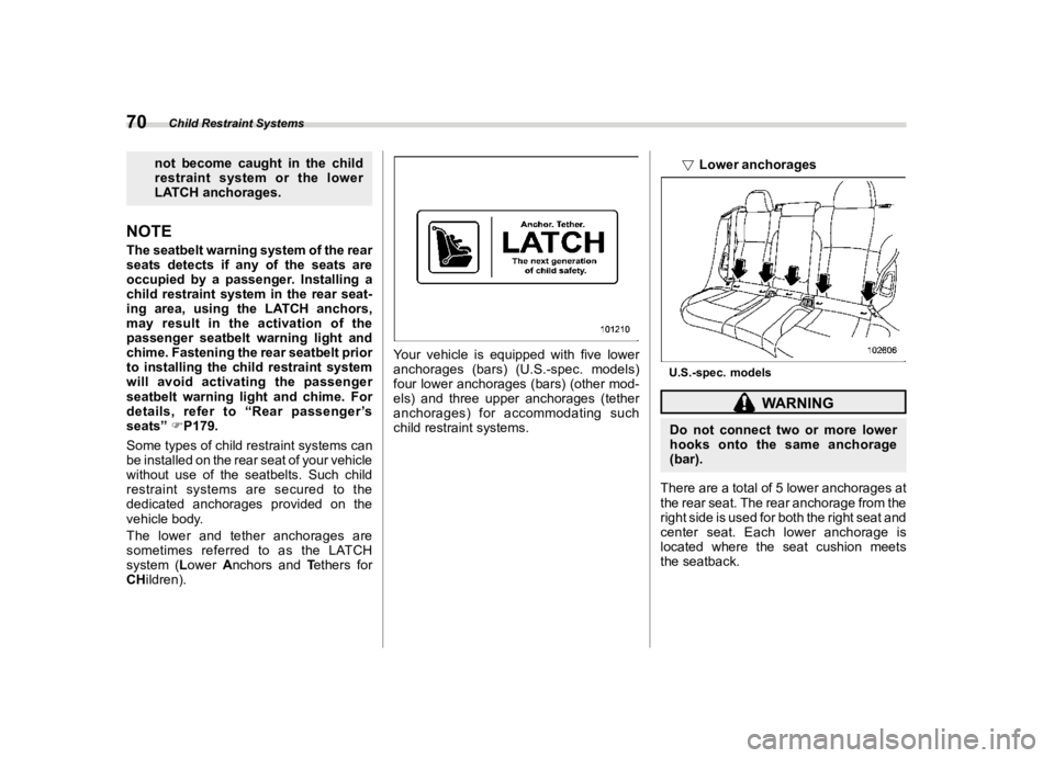 SUBARU OUTBACK 2021  Owners Manual ������
