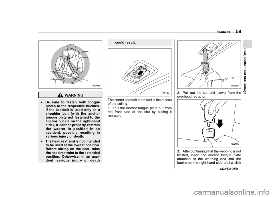 SUBARU ASCENT 2021  Owners Manual ������
