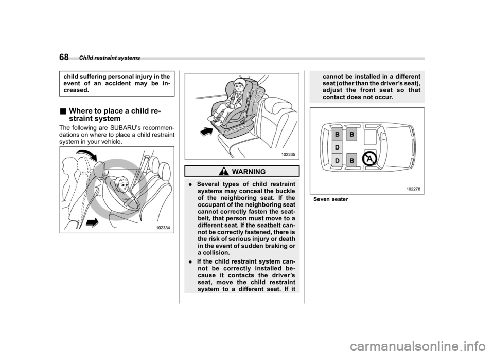 SUBARU ASCENT 2021  Owners Manual ������
