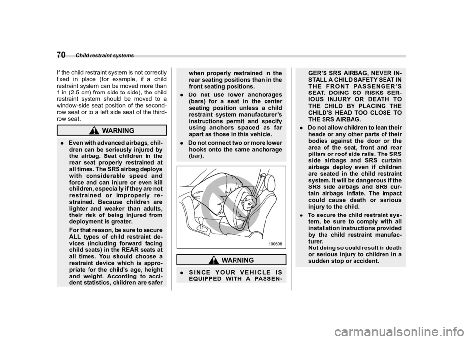 SUBARU ASCENT 2021  Owners Manual ������
