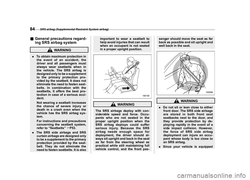 SUBARU ASCENT 2021  Owners Manual ������
