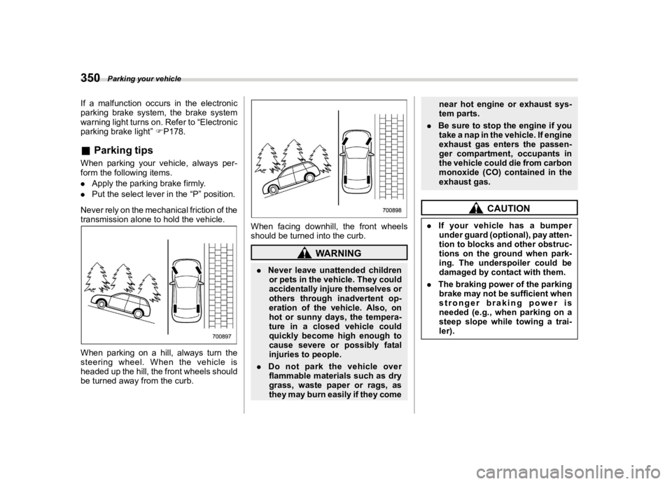 SUBARU FORESTER 2021  Owners Manual �������
