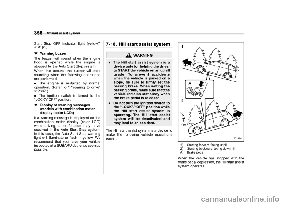 SUBARU FORESTER 2021  Owners Manual �������
