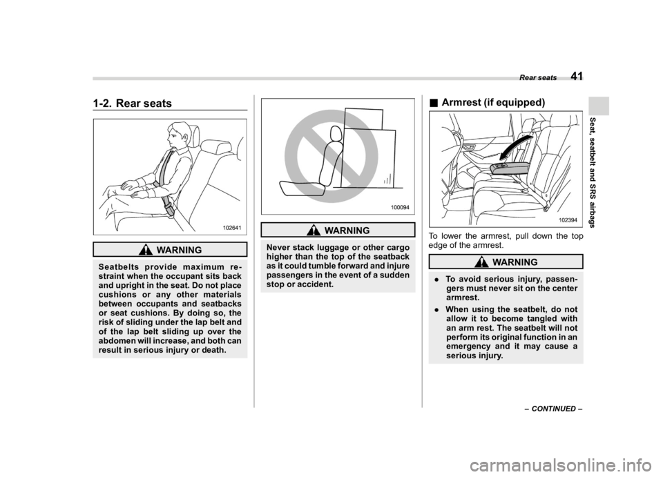 SUBARU FORESTER 2021  Owners Manual ������
