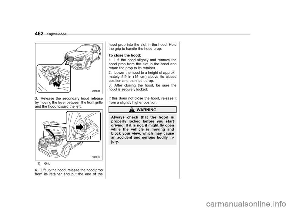 SUBARU FORESTER 2021  Owners Manual �������
