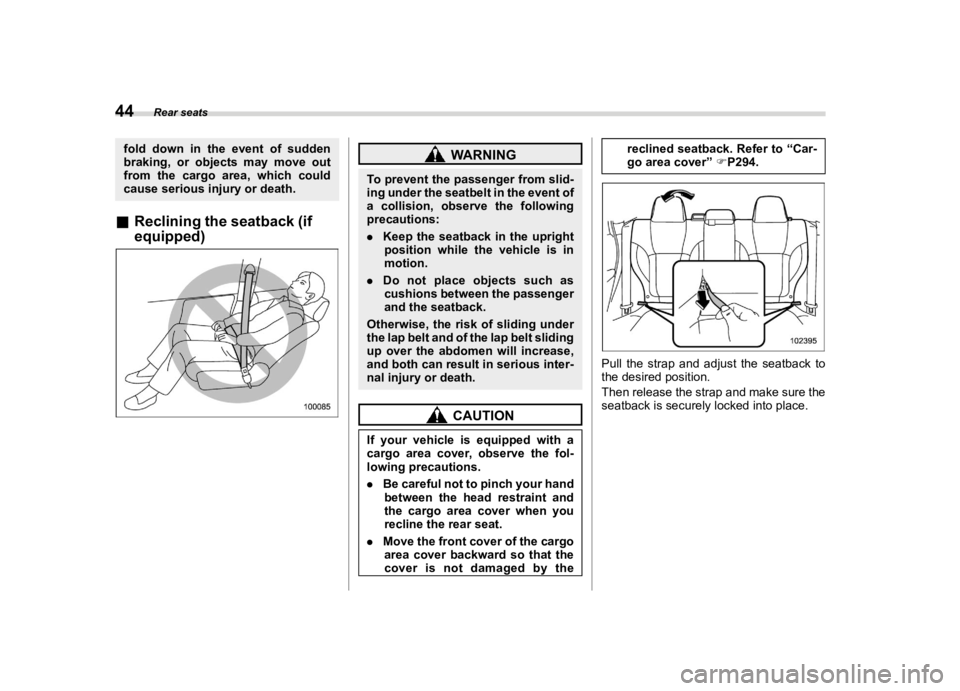 SUBARU FORESTER 2021  Owners Manual ������
