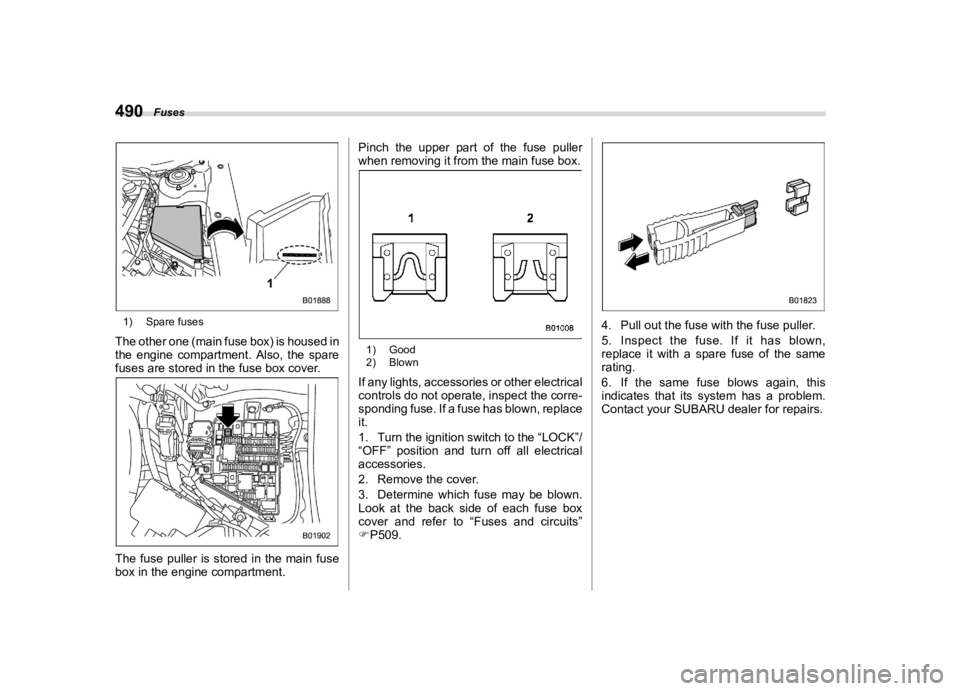 SUBARU FORESTER 2021  Owners Manual �������
