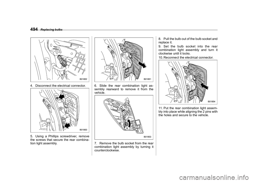 SUBARU FORESTER 2021  Owners Manual �������

