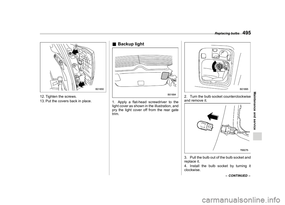 SUBARU FORESTER 2021  Owners Manual �������

