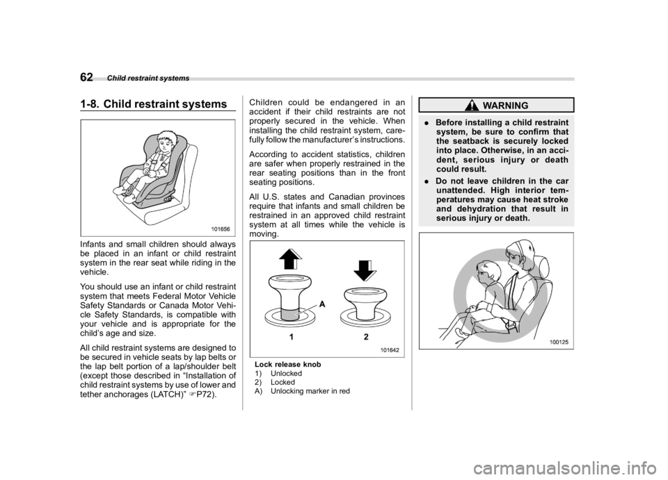 SUBARU FORESTER 2021  Owners Manual ������
