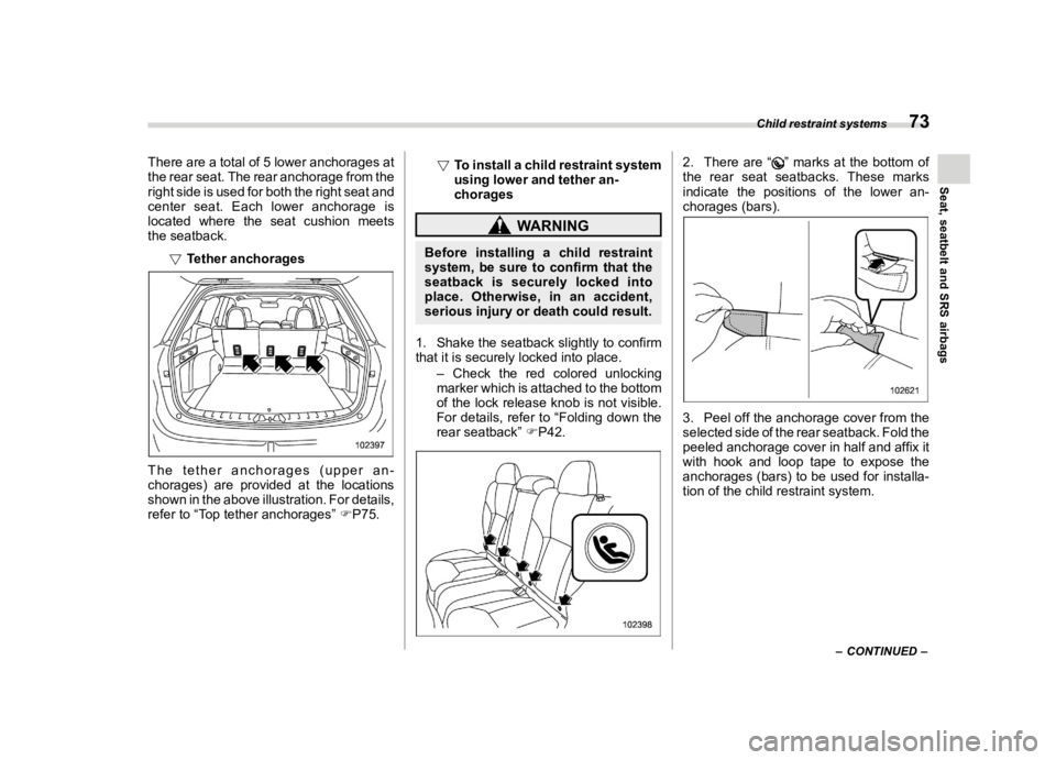 SUBARU FORESTER 2021  Owners Manual ������
