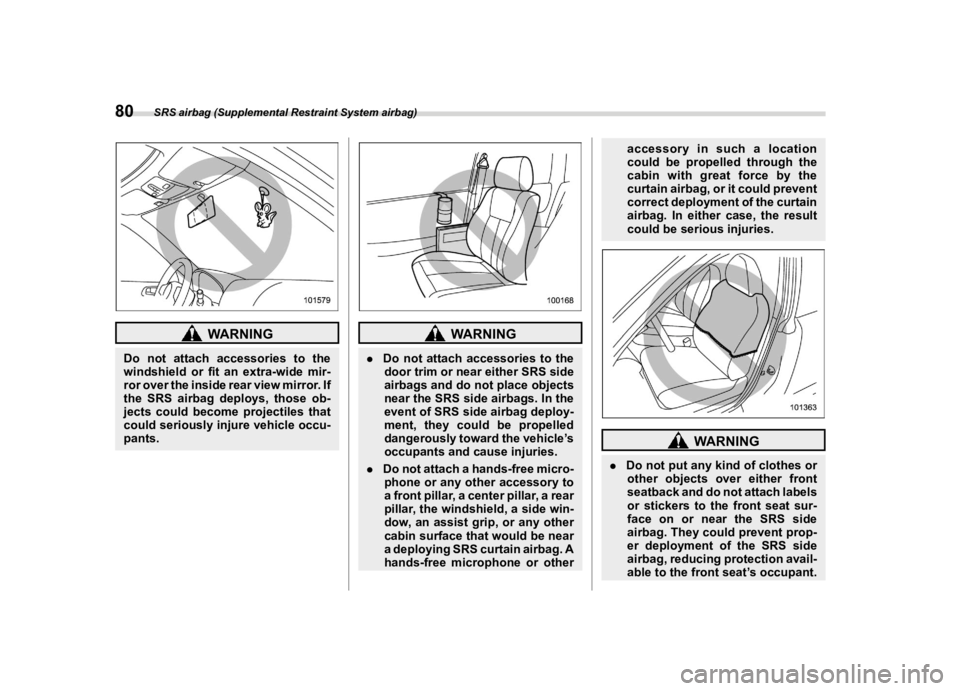 SUBARU FORESTER 2021  Owners Manual ������
