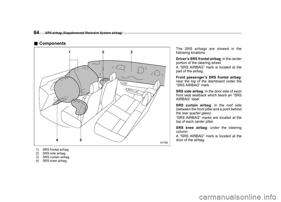 SUBARU FORESTER 2021  Owners Manual ������

