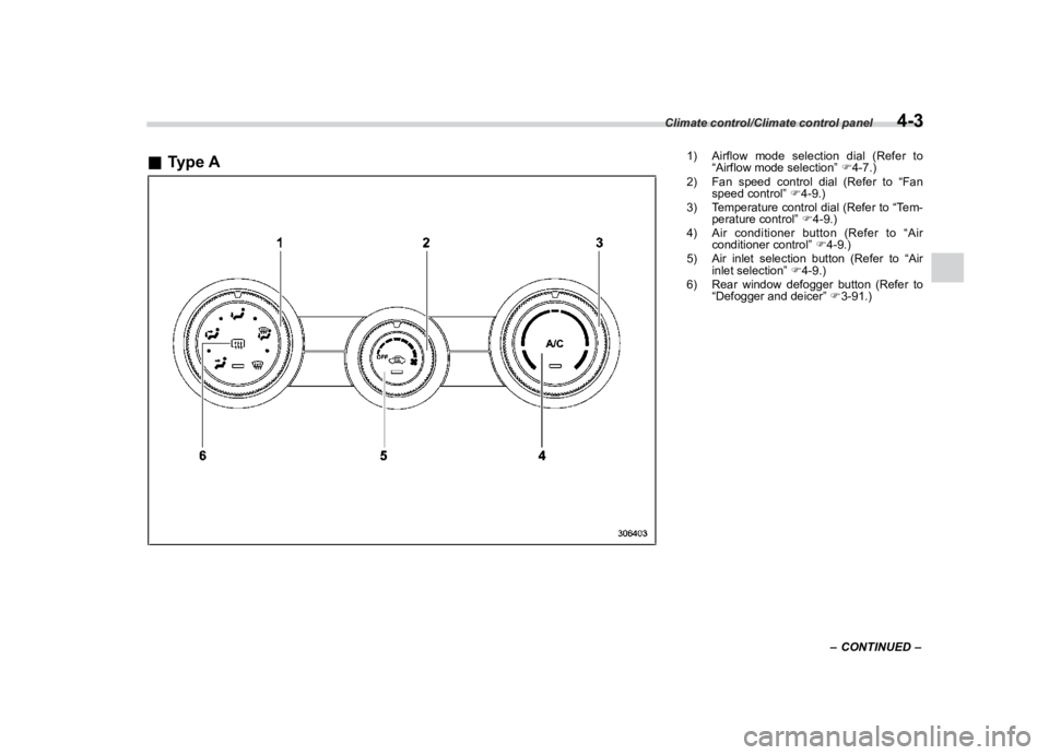 SUBARU CROSSTREK 2021  Owners Manual �������
