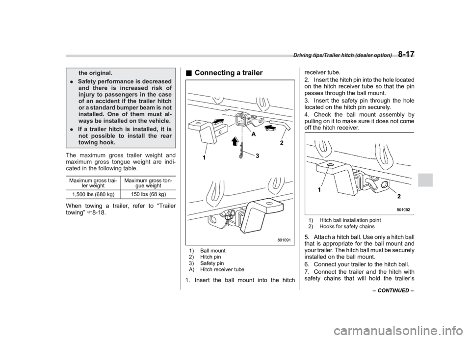 SUBARU CROSSTREK 2021  Owners Manual �������

