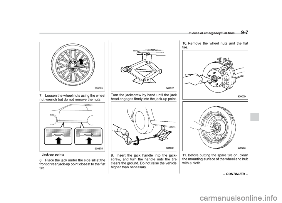 SUBARU CROSSTREK 2021  Owners Manual �������

