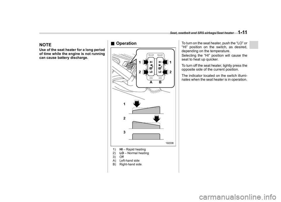 SUBARU CROSSTREK 2021  Owners Manual ������

