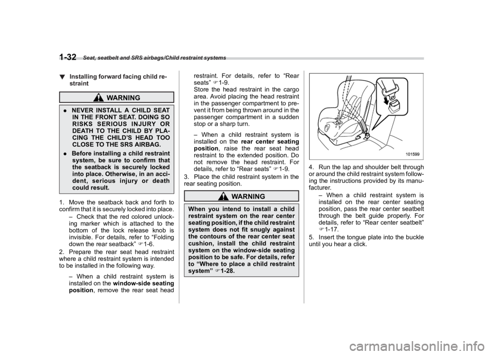 SUBARU CROSSTREK 2021  Owners Manual ������
