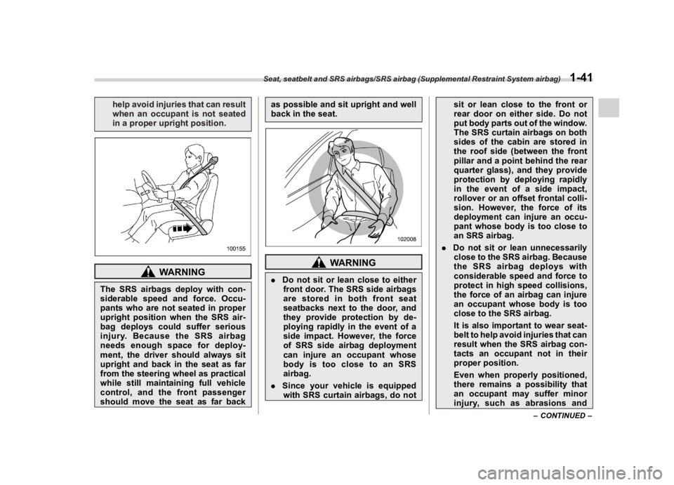 SUBARU CROSSTREK 2021  Owners Manual ������
