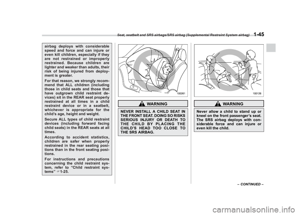 SUBARU CROSSTREK 2021  Owners Manual ������

