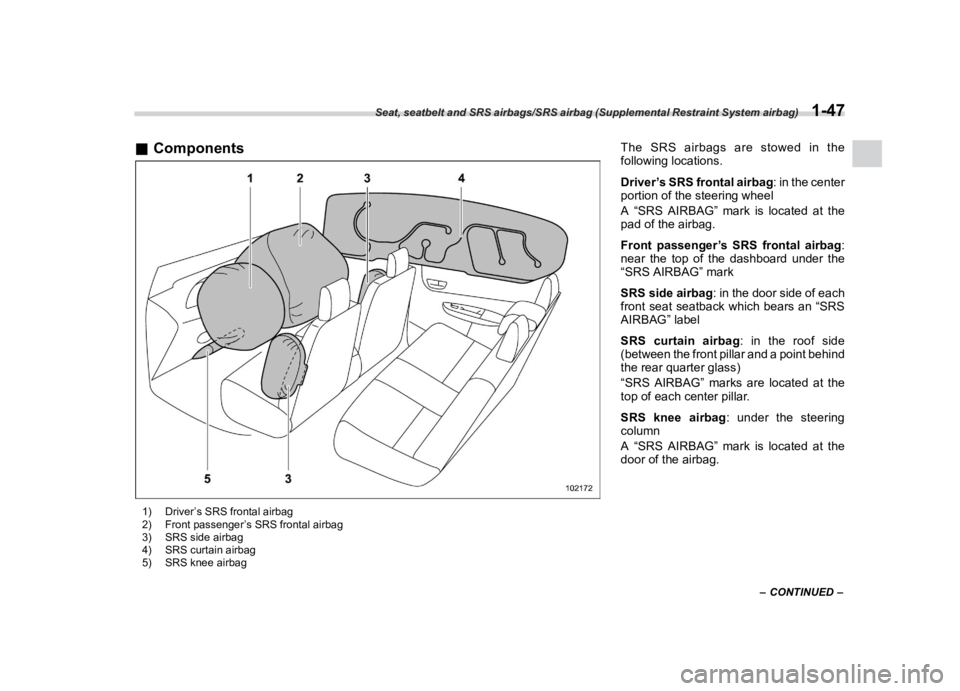 SUBARU CROSSTREK 2021  Owners Manual ������

