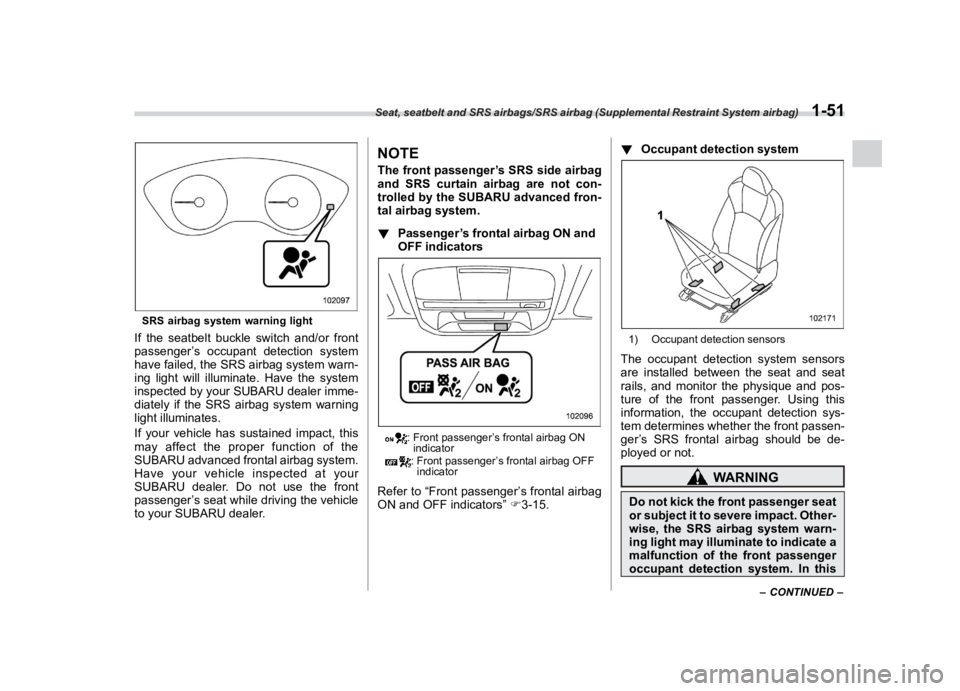 SUBARU CROSSTREK 2021  Owners Manual ������
