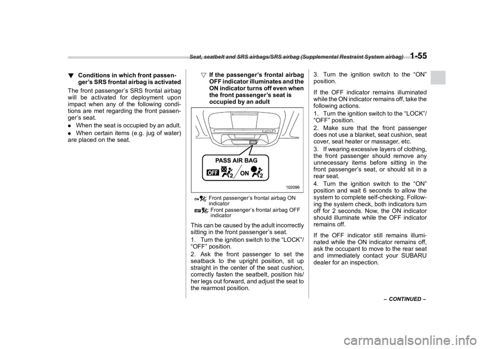 SUBARU CROSSTREK 2021  Owners Manual ������

