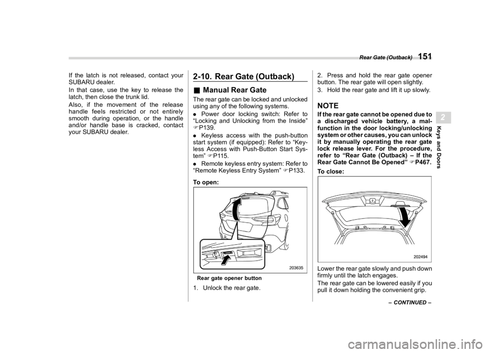 SUBARU LEGACY 2021  Owners Manual �������
