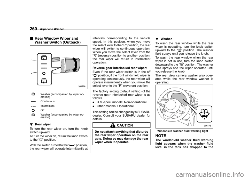 SUBARU LEGACY 2021  Owners Manual �������

