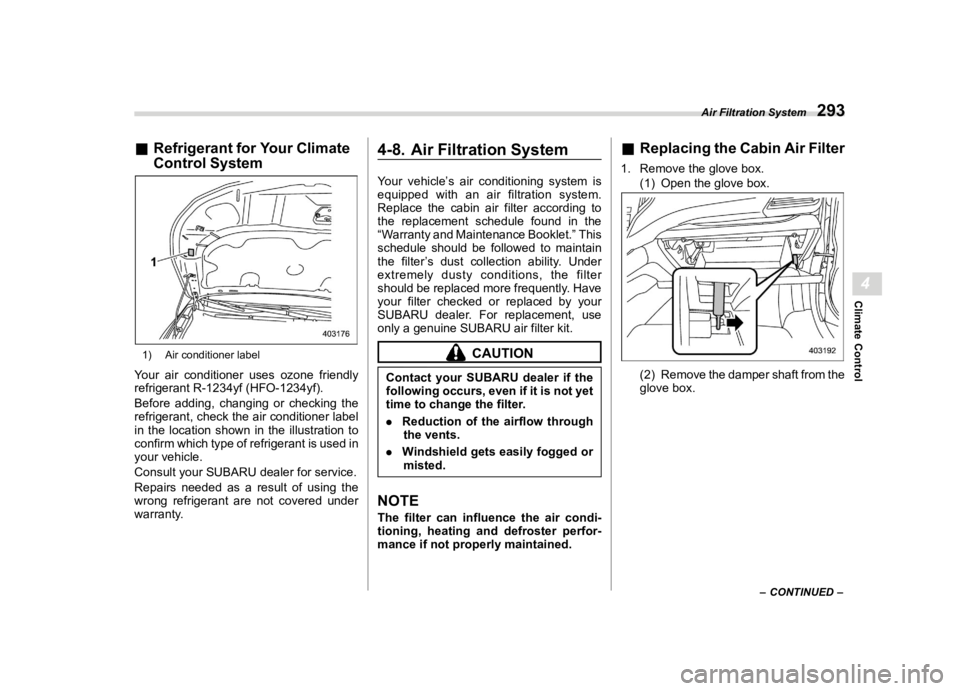 SUBARU LEGACY 2021  Owners Manual �������
