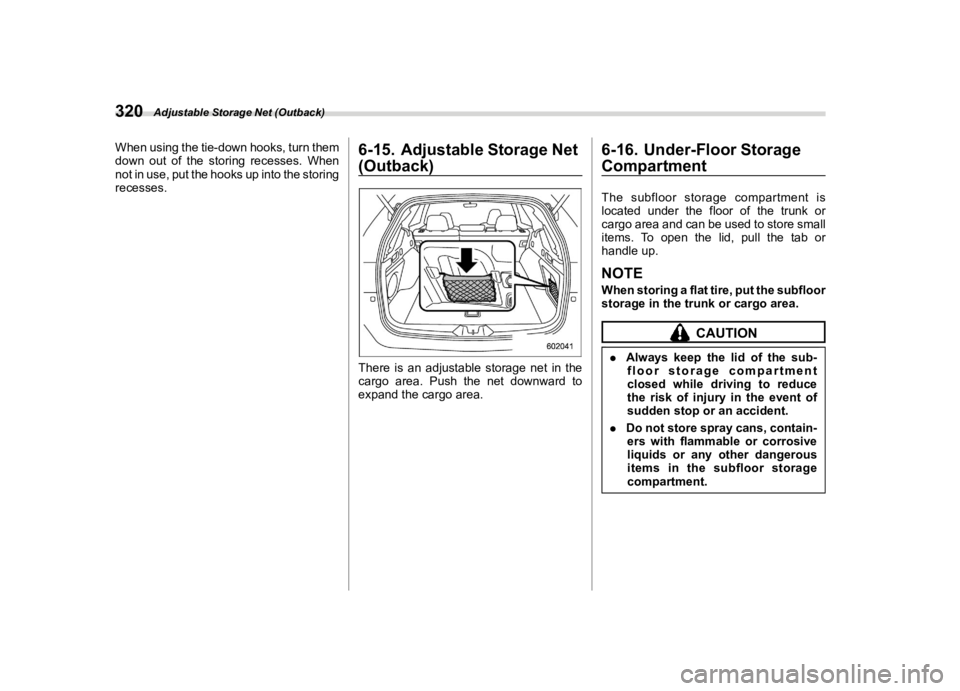 SUBARU LEGACY 2021  Owners Manual �������
