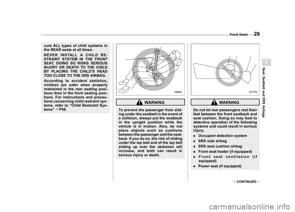 SUBARU LEGACY 2021  Owners Manual ������
