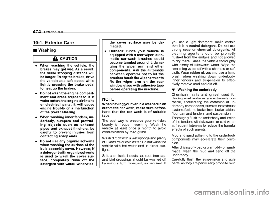 SUBARU LEGACY 2021  Owners Manual �������
