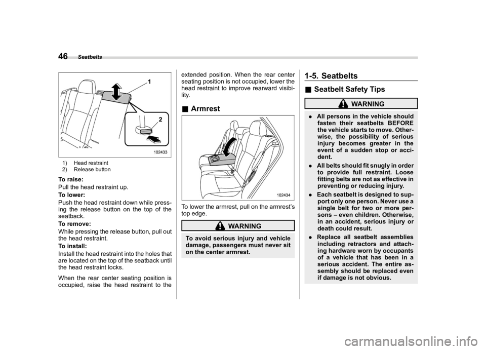 SUBARU LEGACY 2021  Owners Manual ������
