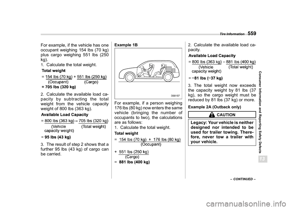 SUBARU LEGACY 2021  Owners Manual �������
